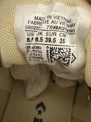 Converse Chucks Taylor All Star Lift Tg.39.5