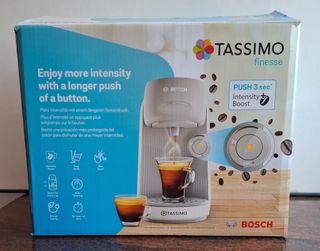 Cafetera Tassimo Bosch Finesse - The Intense One