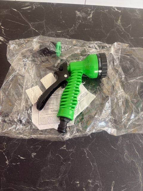 Pistola acqua 7 funzioni giardino