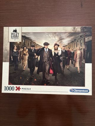 Puzzle Peaky Blinders 1000 pezzi