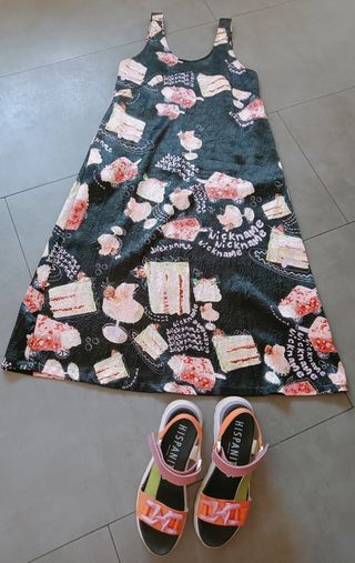 Vestido Bimba y Lola - Negro