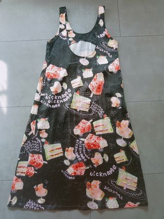 Vestido Bimba y Lola - Negro