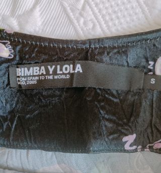 Vestido Bimba y Lola - Negro