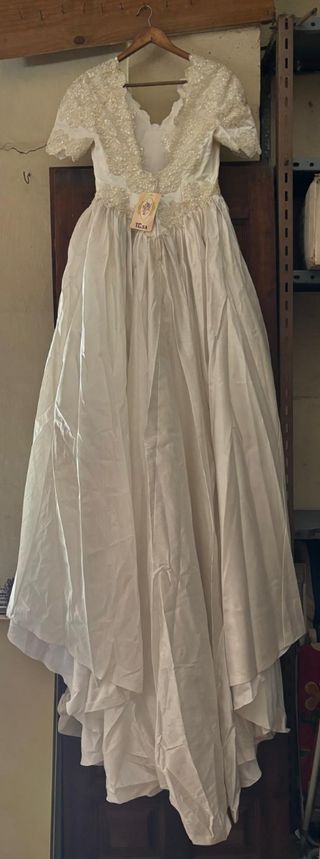 Vestido novia blanco