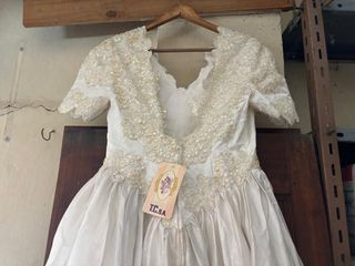 Vestido novia blanco