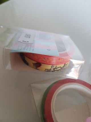 Pack Washi tape finos