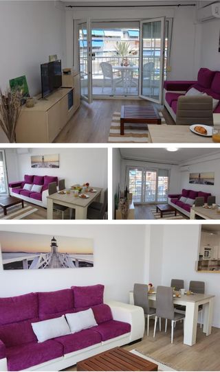 Alquiler vacacional piso playa San Juan (Alicante)