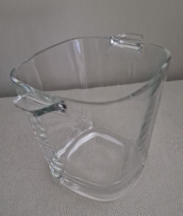 Cubitera cristal - Hielera cuadrada