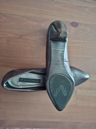 Zapatos Martinelli marrones, talla 36