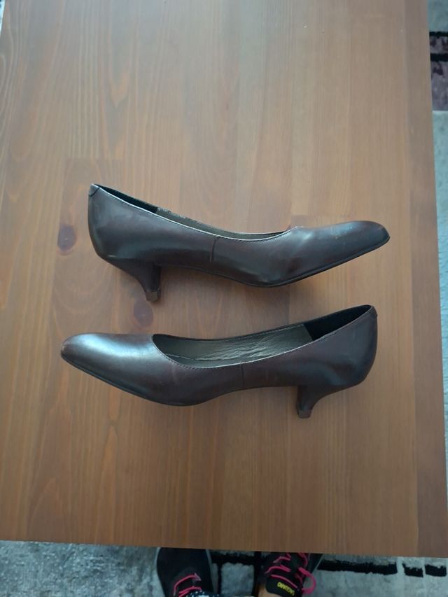 Zapatos de tacón Martinelli marrones, talla 36