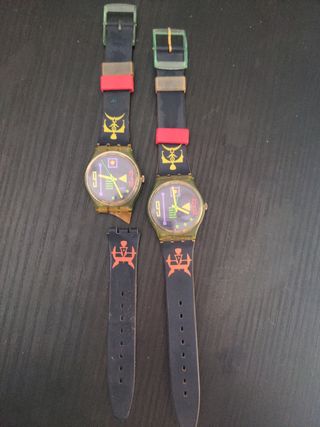 Swatch Stalefish GG113 - Orologi Vintage