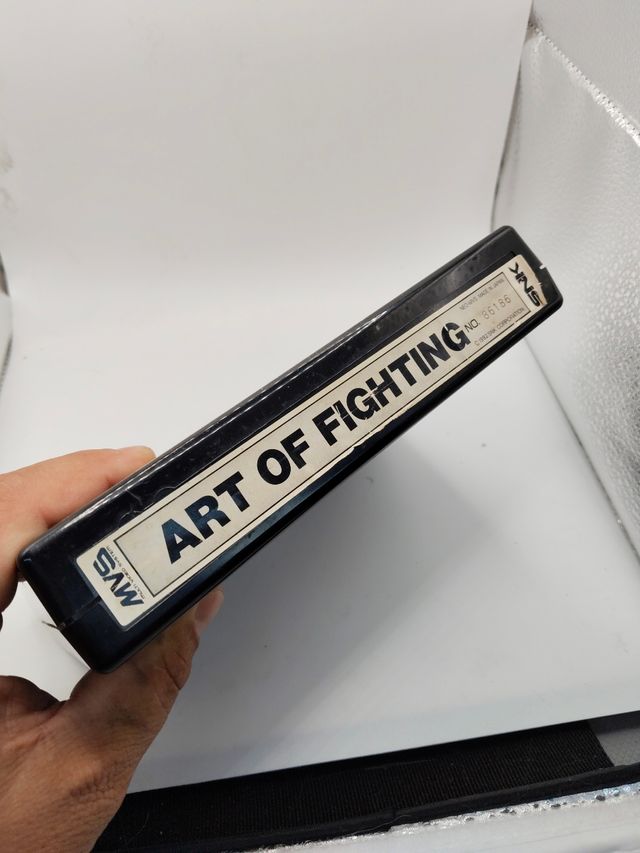 Art of Fighting Neo Geo MVS