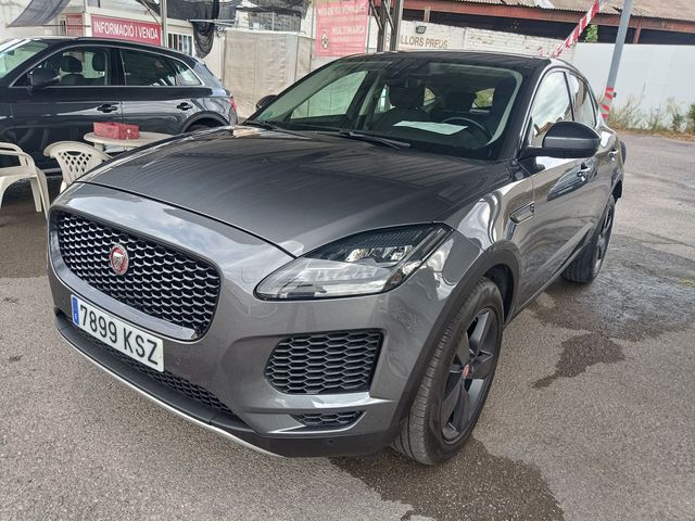Jaguar E-Pace 2019.EL MEJOR SUV.V.O.EL REY.