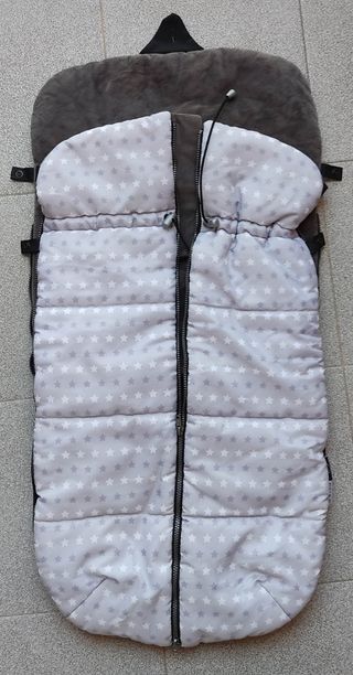 Saco invierno carrito bebé-estrellas