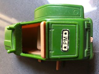 Sidecar PM Juguete Vintage Airgam