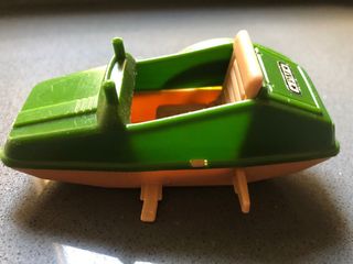 Sidecar PM Juguete Vintage Airgam