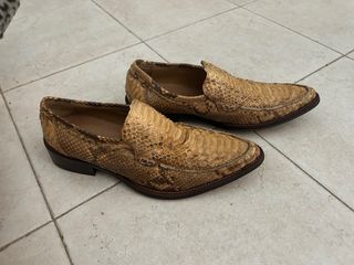 Scarpe Nex-Tech Pitone Beige 40