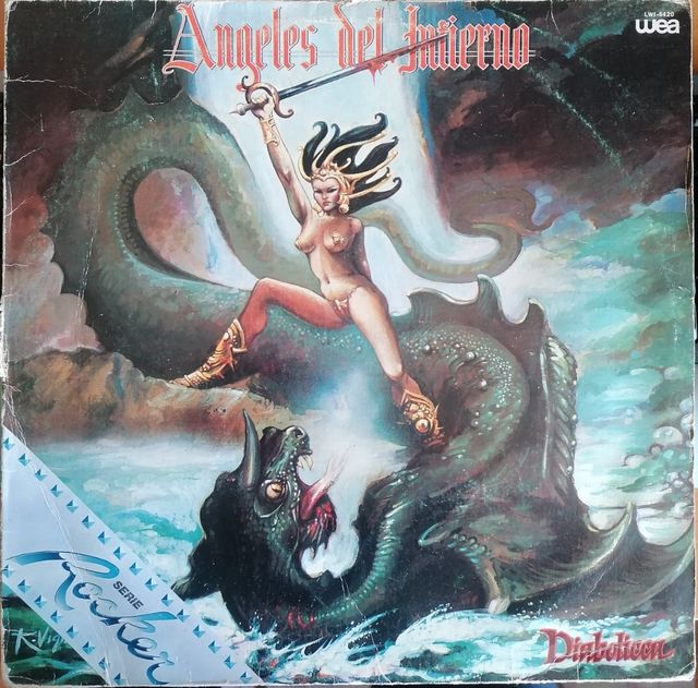 Ángeles del Infierno - Diabólico LP