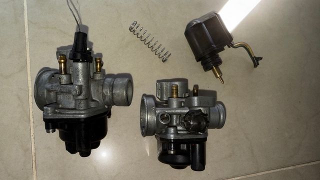 Ricambi e carburatori Dellorto 12 e 14