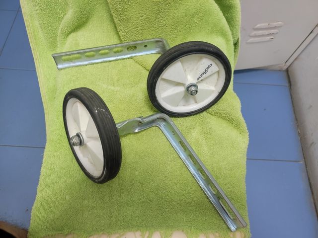 Ruote per bici per bambini - 2 pezzi