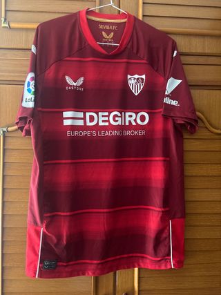 Camiseta Sevilla FC 22/23