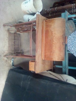 Máquina coser Singer Antigua