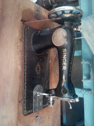 Máquina coser Singer Antigua