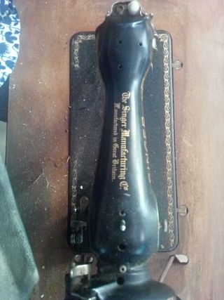 Máquina coser Singer Antigua