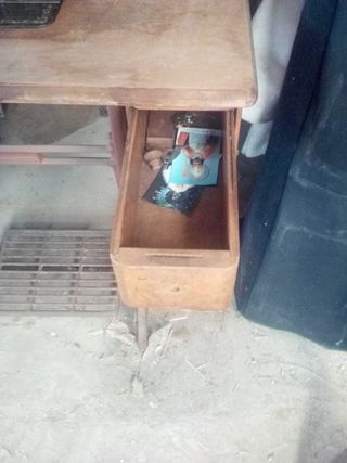 Máquina coser Singer Antigua