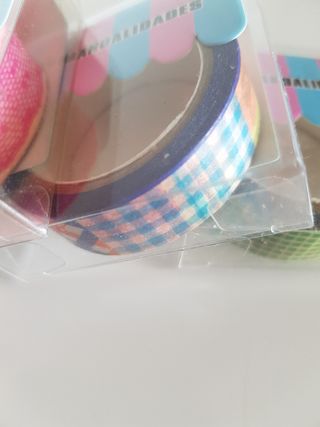 Pack de 4 Washi tape