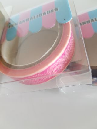 Pack de 4 Washi tape