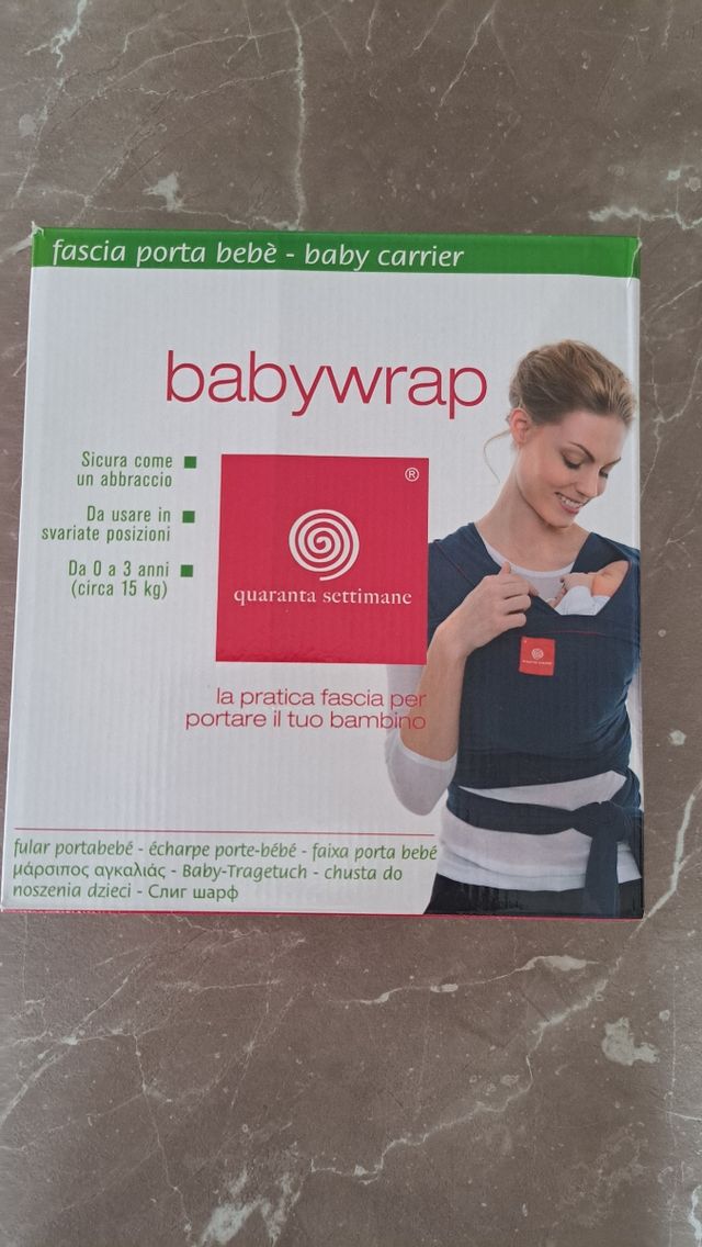 Babywrap Fascia Portabimbo