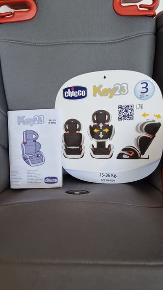 Asiento Coche Chicco 15-36kg