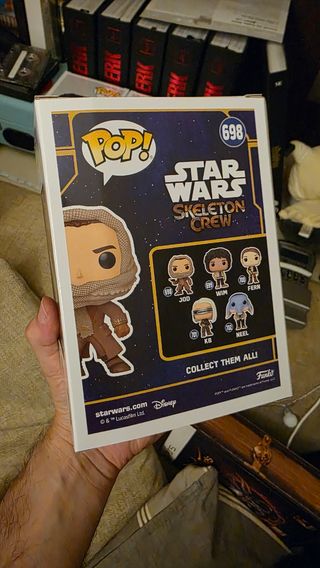 Funko Pop Star Wars Skeleton Crew