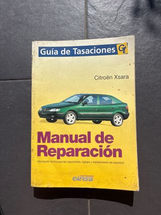 Manual Reparación Citroën Xsara