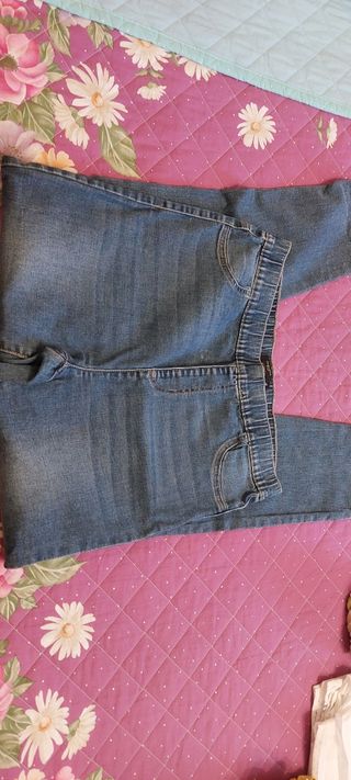 Jeans tg 48 + 8 maglie L