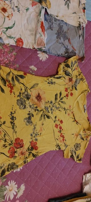 Jeans tg 48 + 8 maglie L