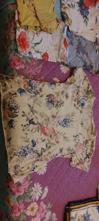 Jeans tg 48 + 8 maglie L