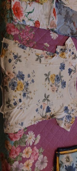 Jeans tg 48 + 8 maglie L