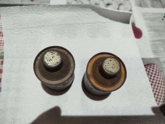 Polvos talco WWII (2 botes)