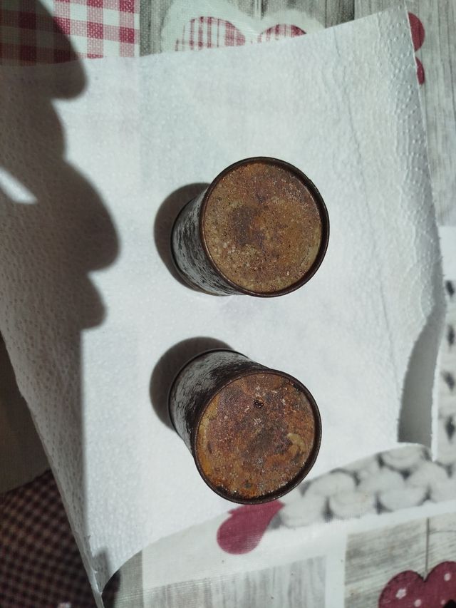 Polvos talco WWII (2 botes)