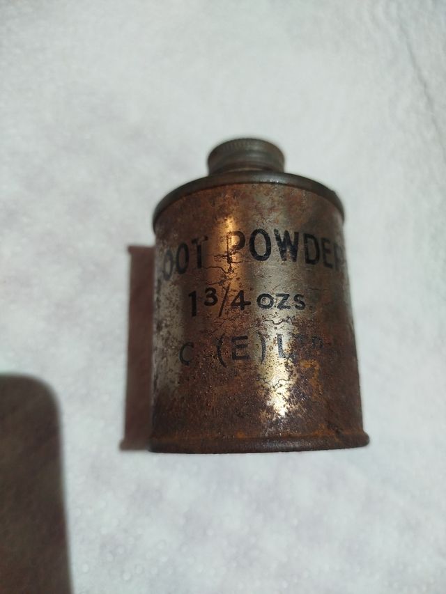 Polvos talco WWII (2 botes)