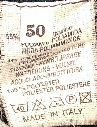 Salopette Sci Roberto Tonini Vintage taglia 50