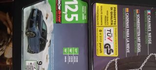 Catene da Neve Snowdrive R-9 - 9mm,cerchi 17 a 19"