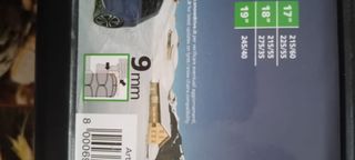 Catene da Neve Snowdrive R-9 - 9mm,cerchi 17 a 19"