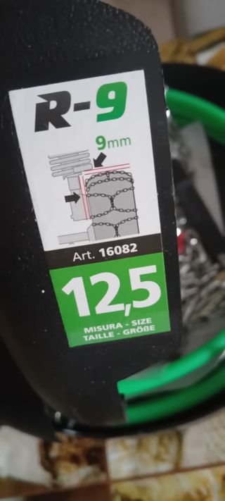 Catene da Neve Snowdrive R-9 - 9mm,cerchi 17 a 19"