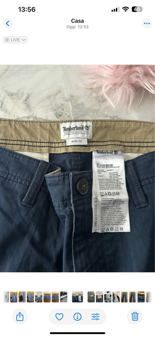 Timberland Relaxed Jeans - XL