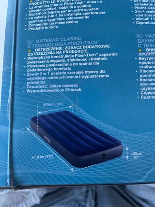 Colchón inflable INTEX Dura-Beam Standard