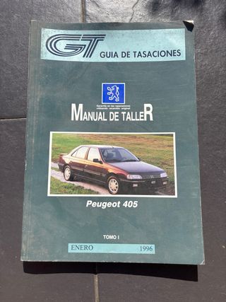 Manual Taller Peugeot 405 - 1996