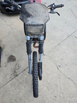 Derbi FDS Savanah: Piezas de moto